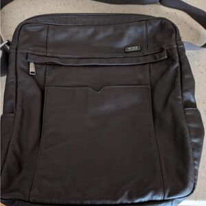 Tumi Dark Men's Brown Bag Leather
